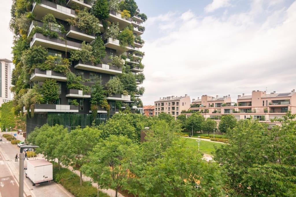 Free Wi-Fi - A/C - Vertical Tower - Garibaldi Milan Exterior photo