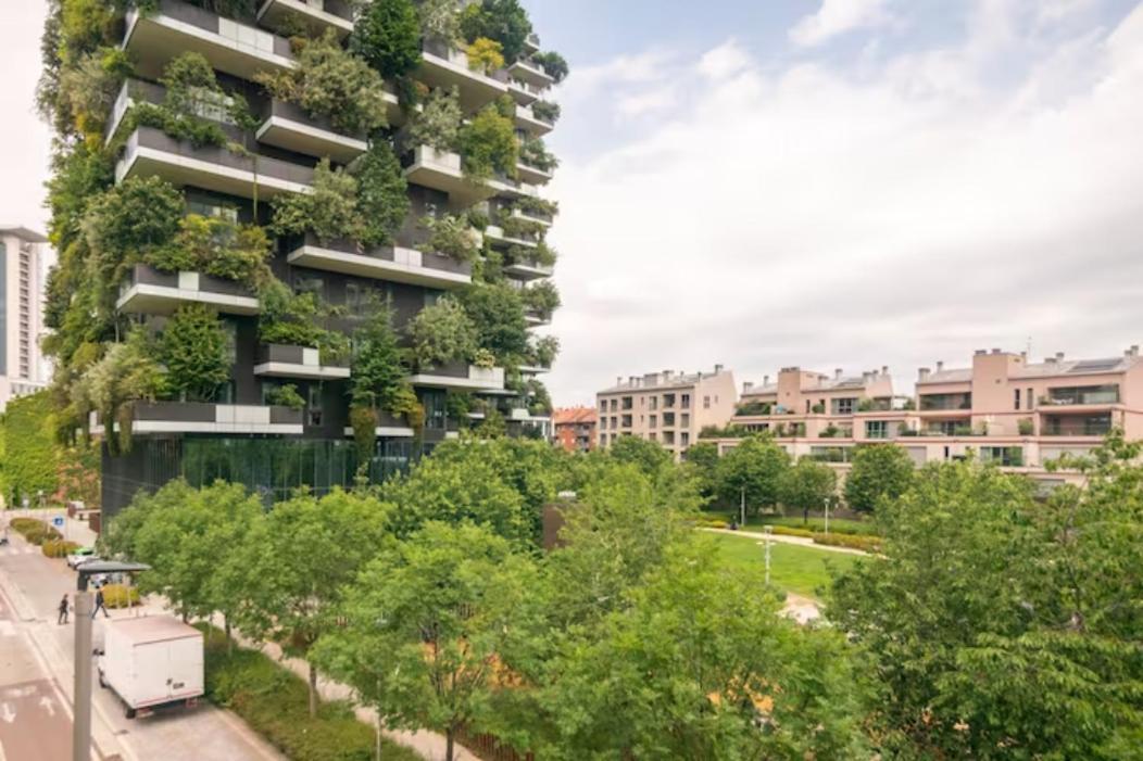 Free Wi-Fi - A/C - Vertical Tower - Garibaldi Milan Exterior photo